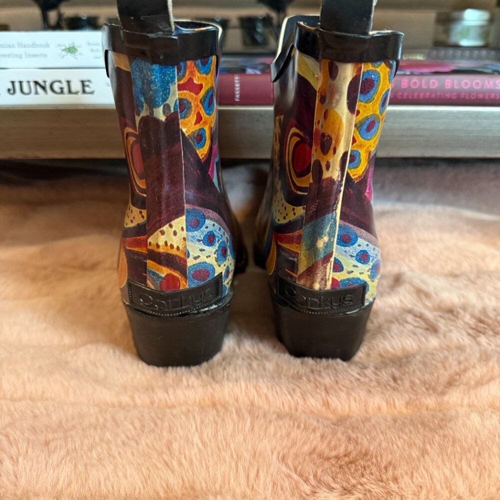 Nomad Cowgirl Rain Boots by Corky's! - Picture 2 of 8